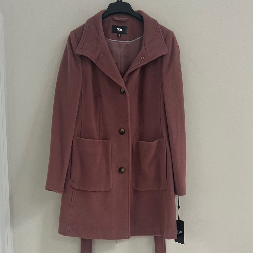 DKNY Women's Rose Trench Coat